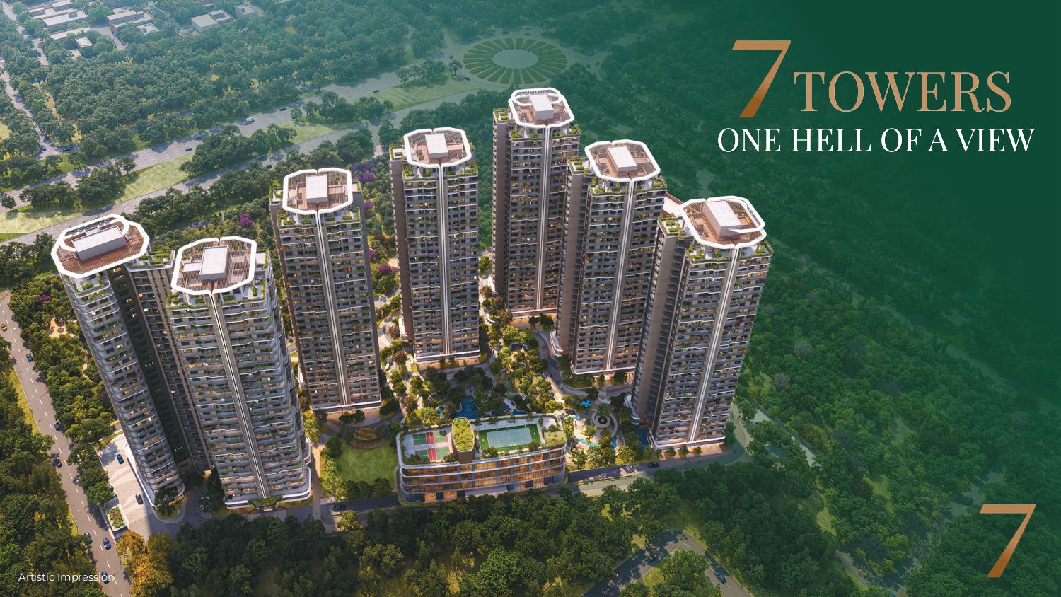 7 Peaks Residences Render