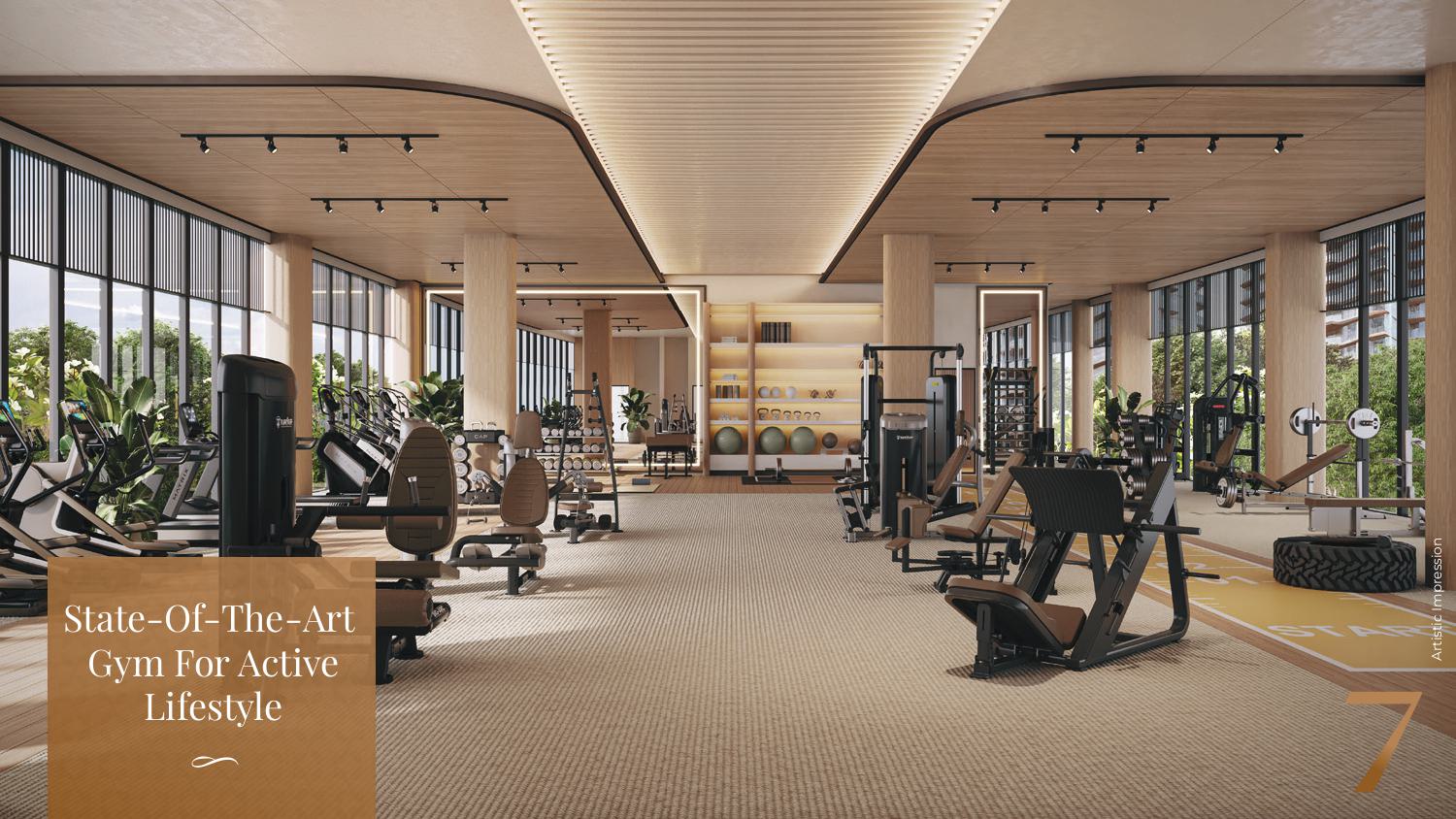 Eldeco 7 Peaks Residences amenity