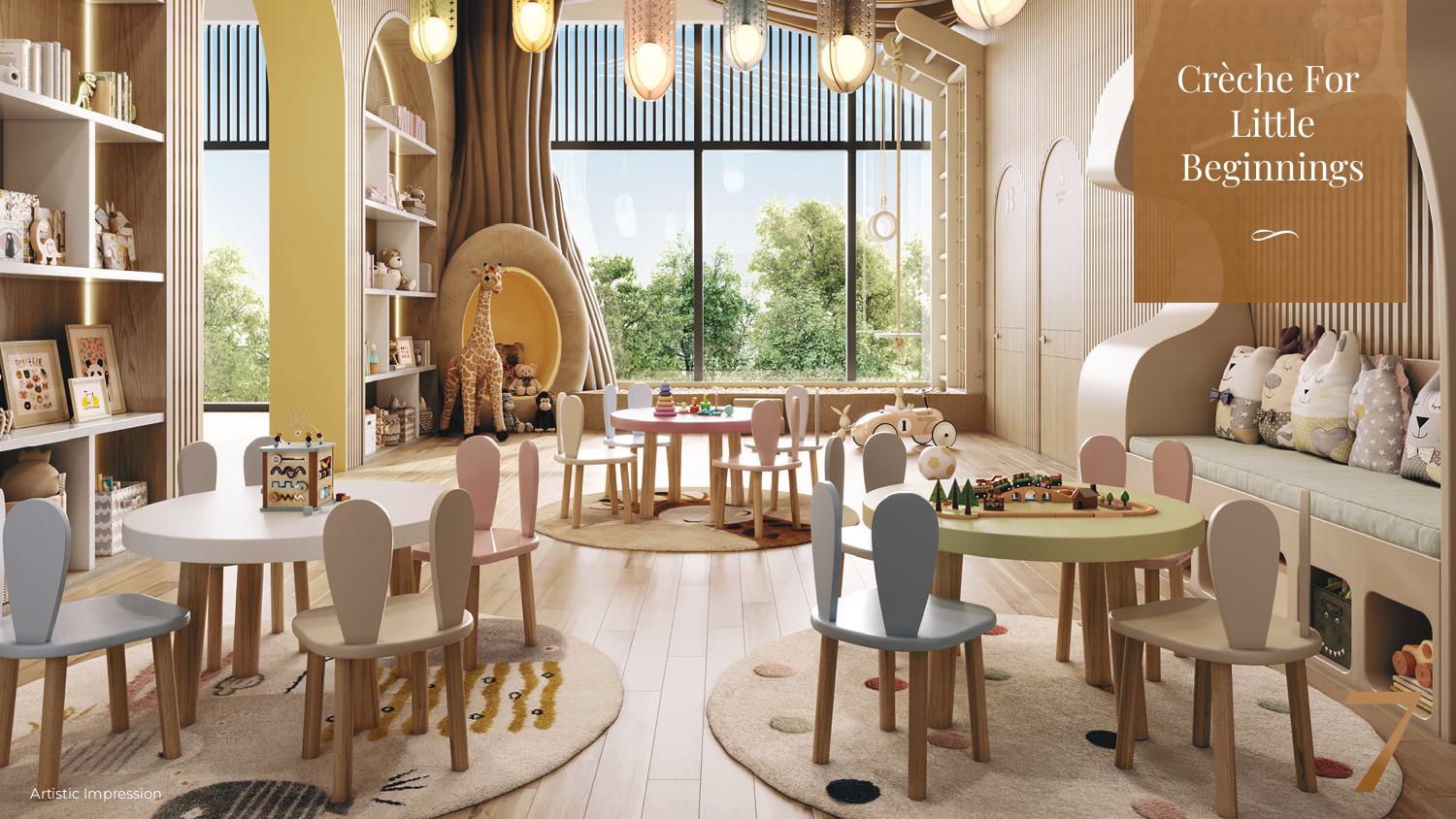 Eldeco 7 Peaks Residences amenity