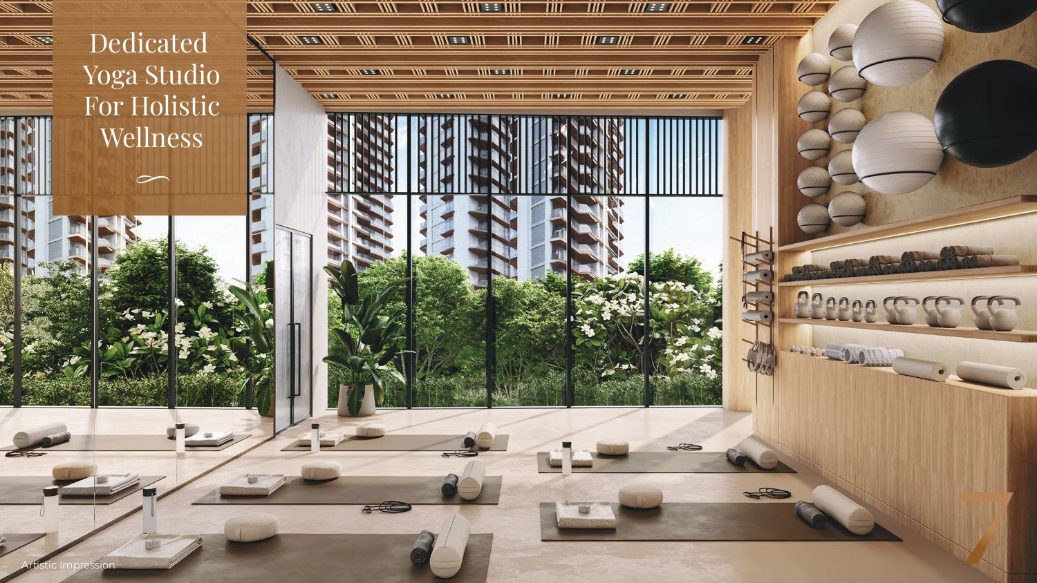 Eldeco 7 Peaks Residences amenity