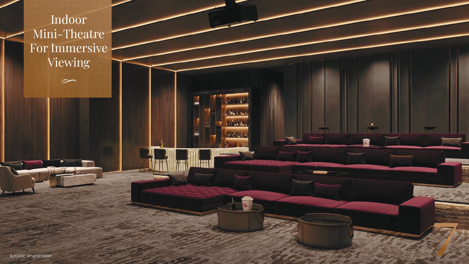 Eldeco 7 Peaks Residences amenity